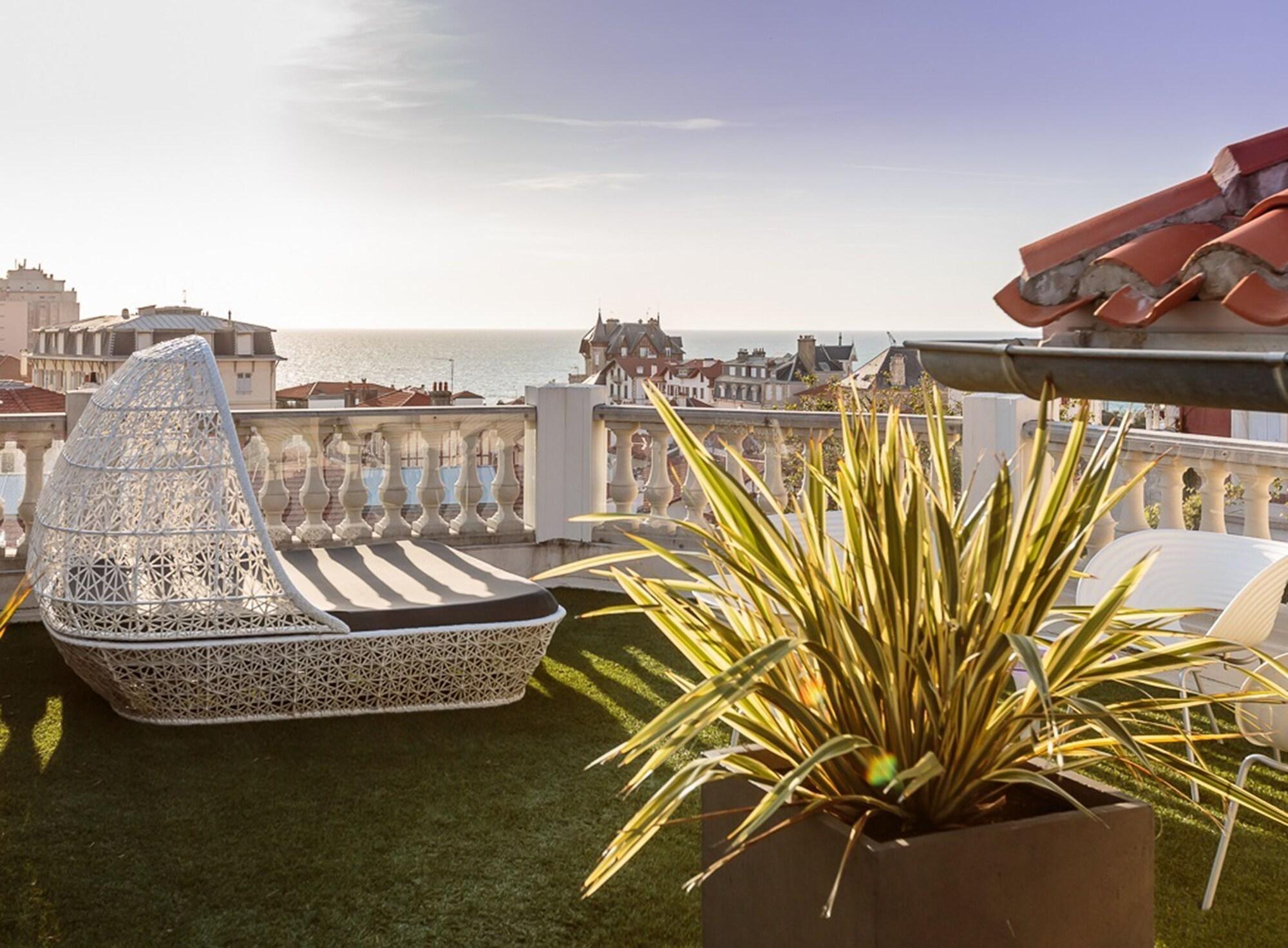 Hotel De Silhouette Biarritz Dış mekan fotoğraf